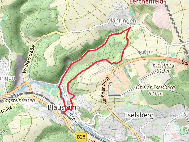 Blaustein and Jorg Binder Mountain Loop