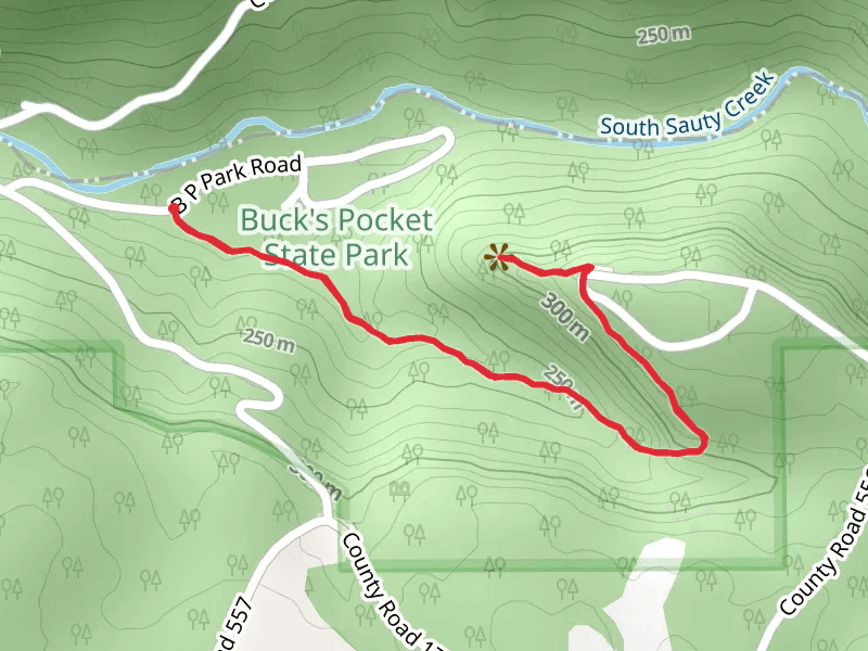 Buck's Pocket State Park