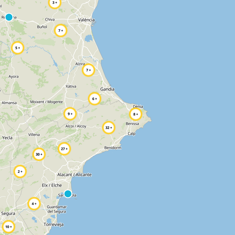 Murla Static Map