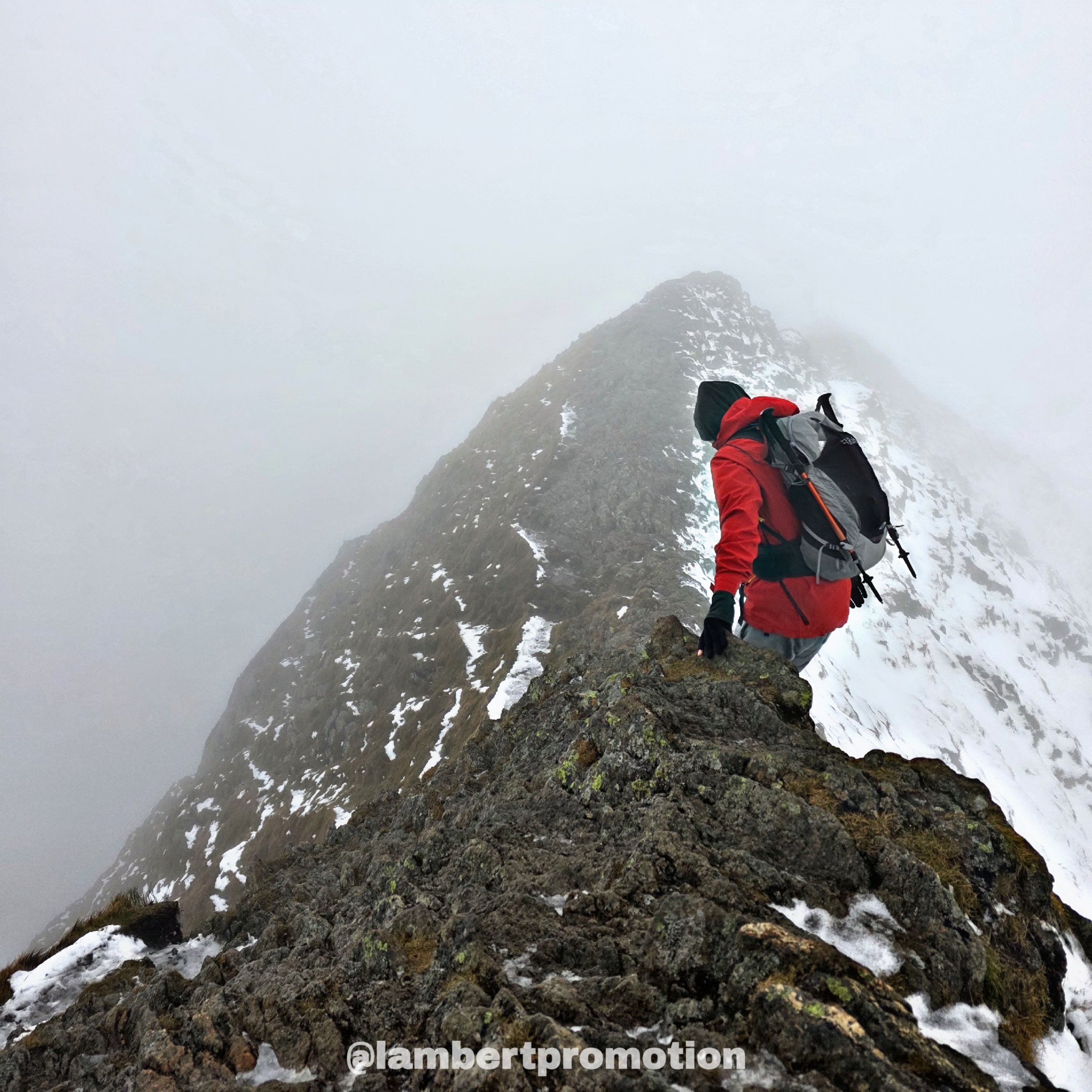 A map preview of the recording Hike on The Greater Grisedale Horseshoe.