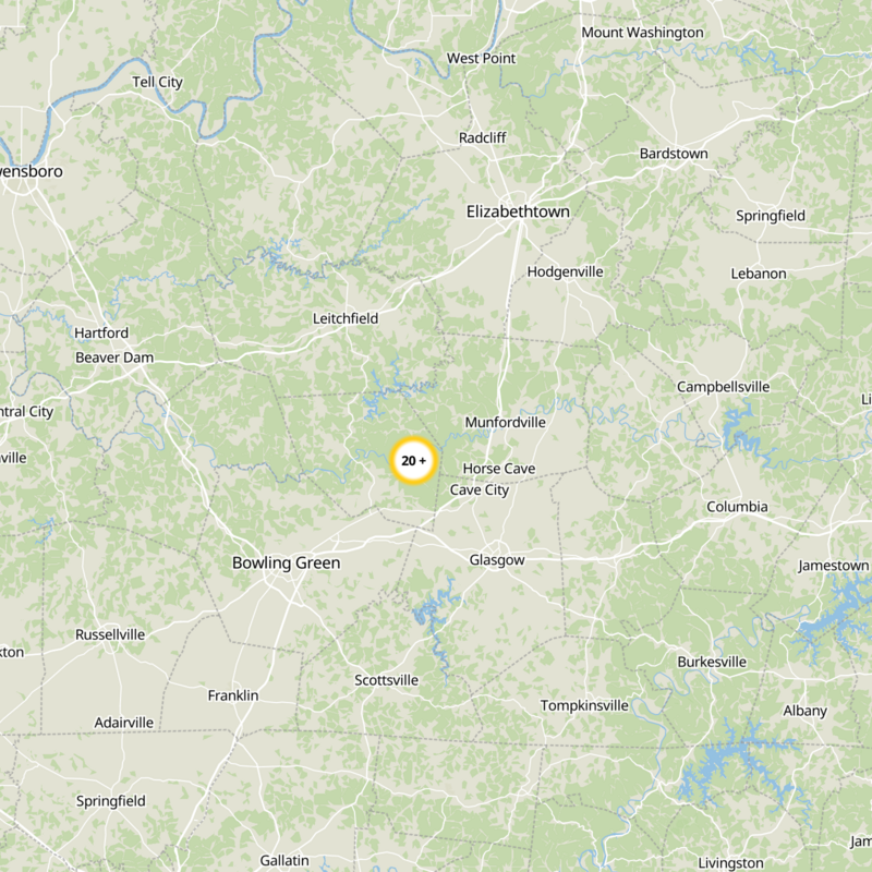 Hart County Static Map