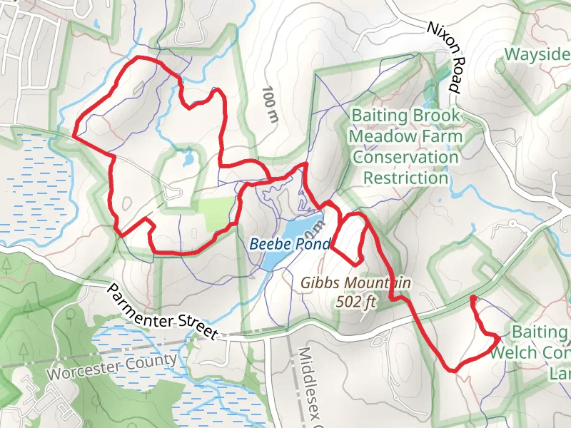Callahan State Park Loop