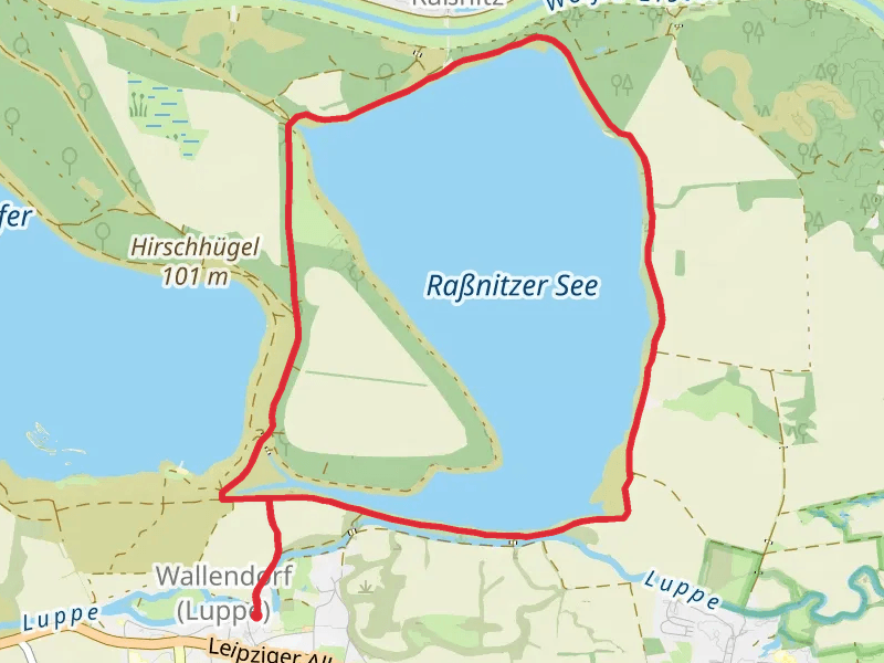 Raßnitzer See Loop