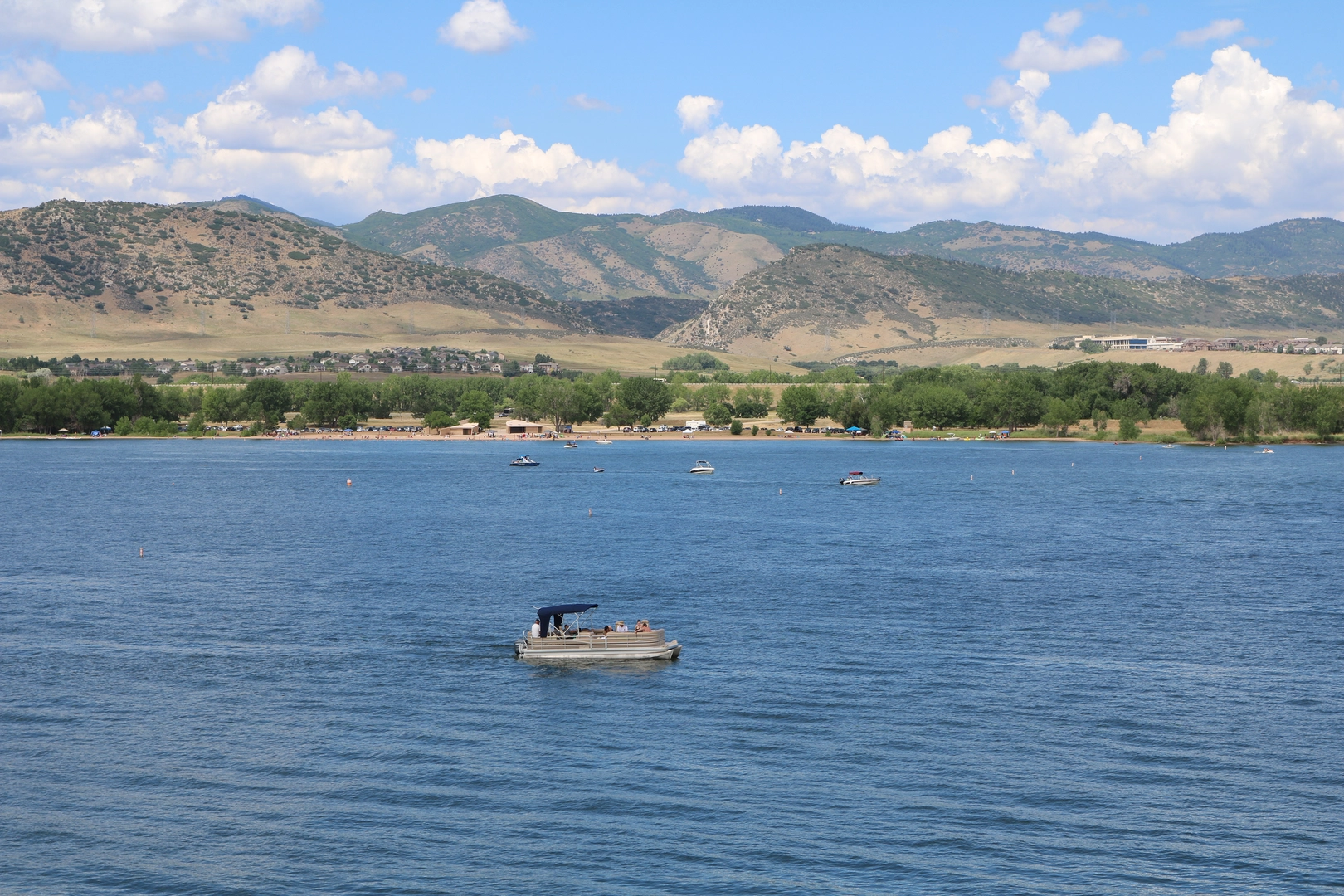 An image depicting the trail American Discovery Trail South Route - Colorado and its surrounding area.