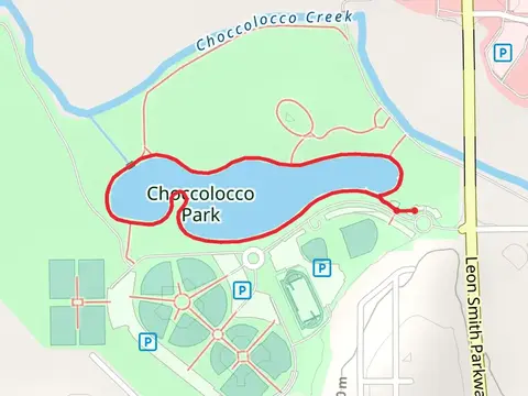 Choccolocco Park Loop