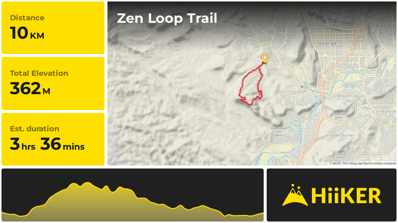 Zen Loop Trail | Washington County | Utah