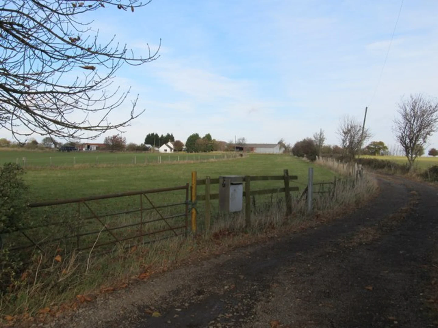An image depicting the trail Hellidon and Priors Marston and its surrounding area.