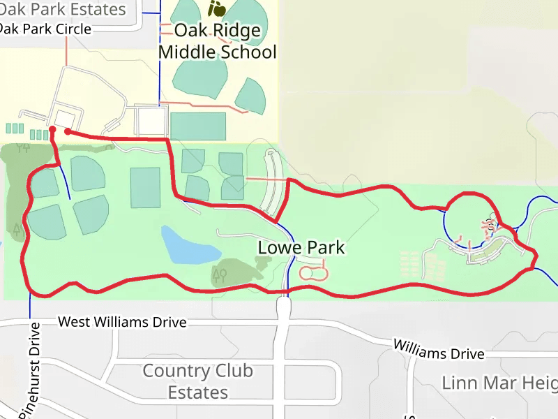 Lowe Park Loop