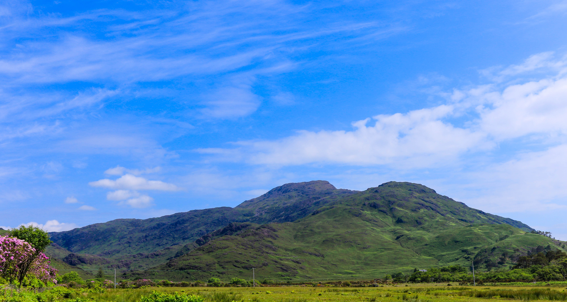 An image depicting the trail Lochbuie, Moy Castle, Traigh Bhan Lagain and An Lairig and its surrounding area.
