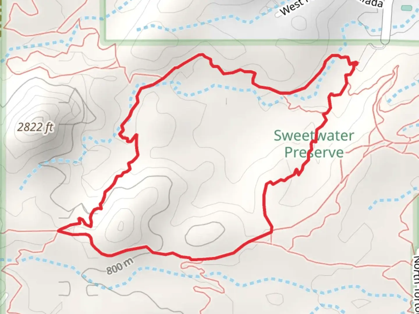 Saguaro Vista Trail, The Spine and Wildflower Ridge Loop Trail | Pima