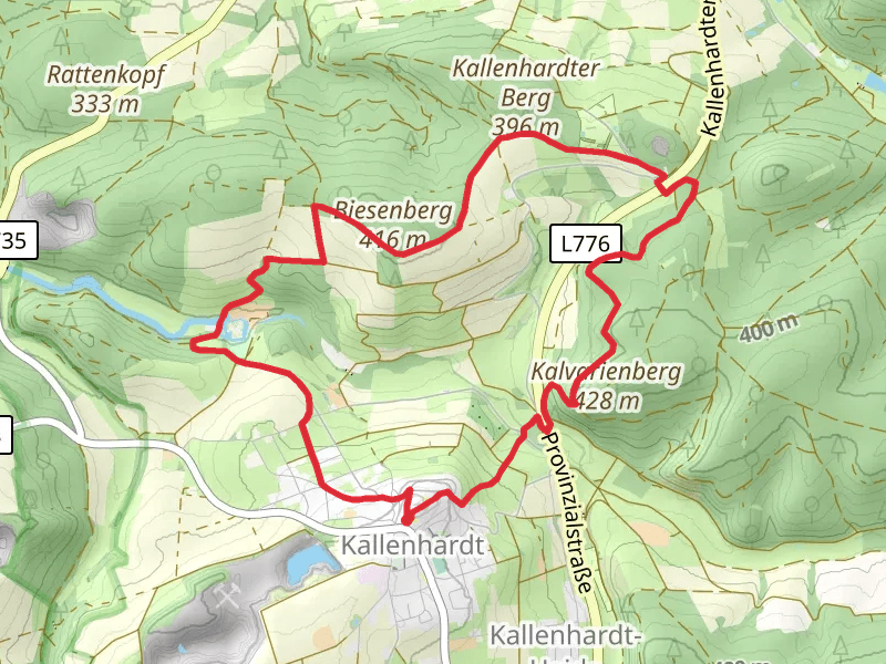 Waldroute - Schloss Route