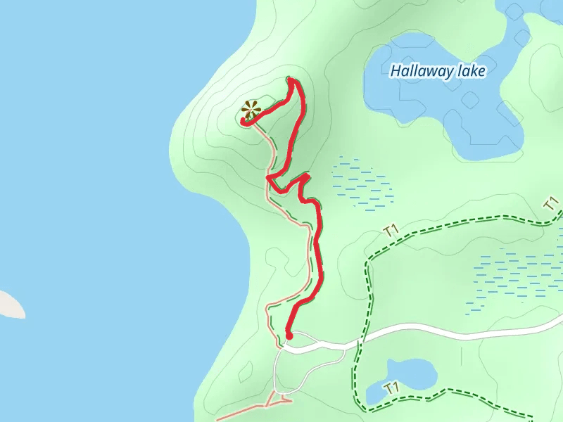 Hallaway Hill Trail