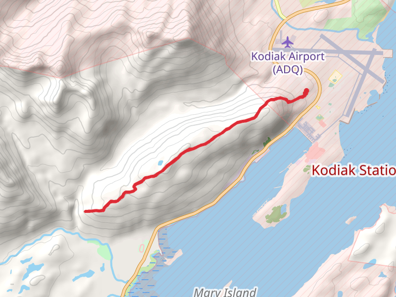 Old Womens Mountain Trail