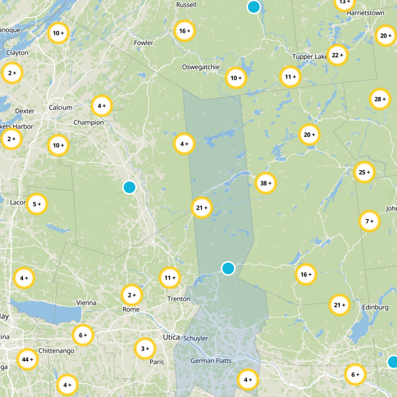 Herkimer County Static Map