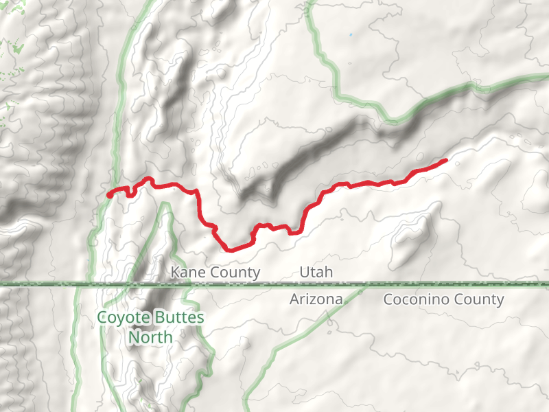 Coyote Wash and Buckskin Gulch