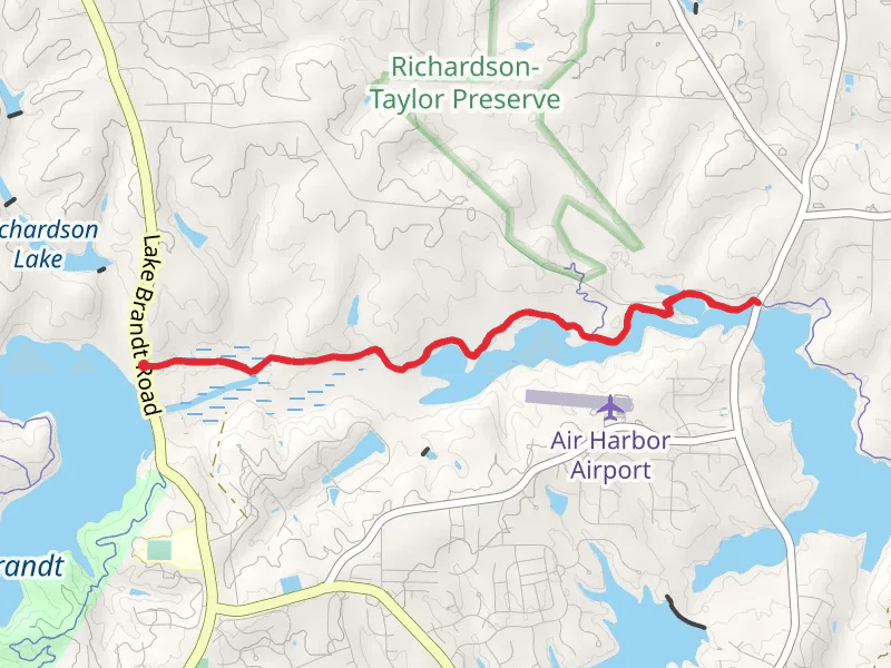 Reedy Fork Trail