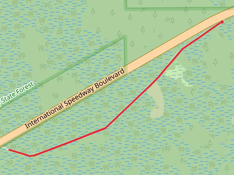 Pershing Highway Interpretive Trail