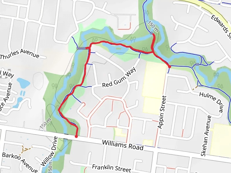 Three Mile Creek Trail