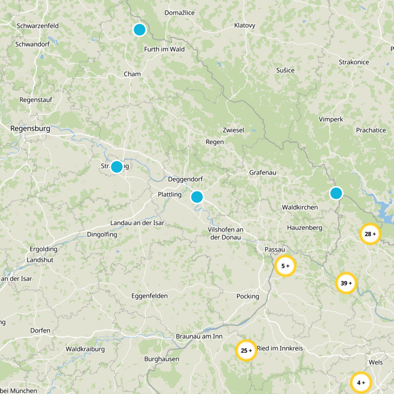 Deggendorf Static Map