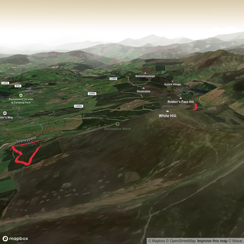 Ballinastoe Loop via JBM C.P