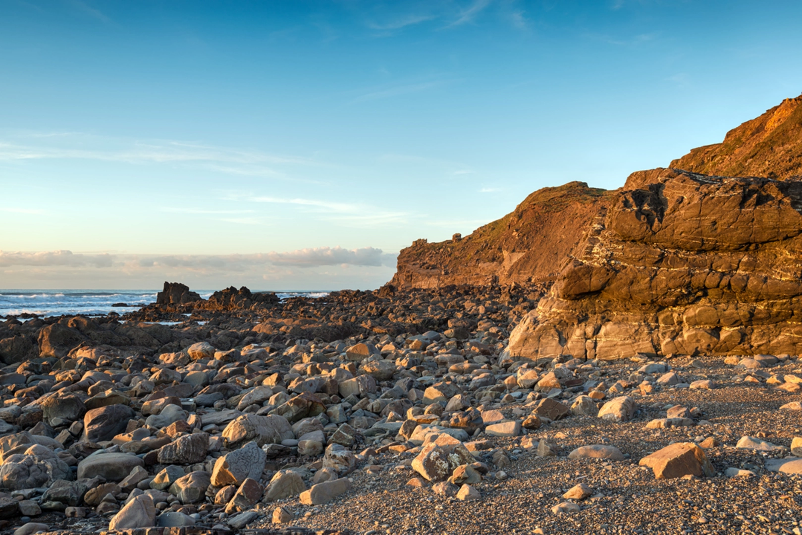 Maer Cliff Walk | Cornwall | England