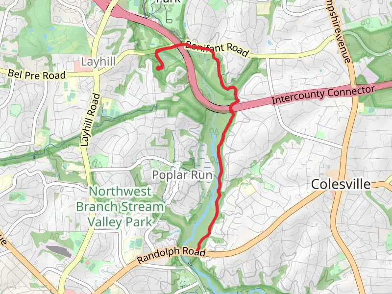 Northwest Branch Trail