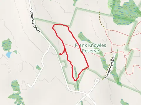 Orange Trail Loop from Potomska Road