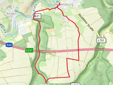 Ahdener Talweg Loop