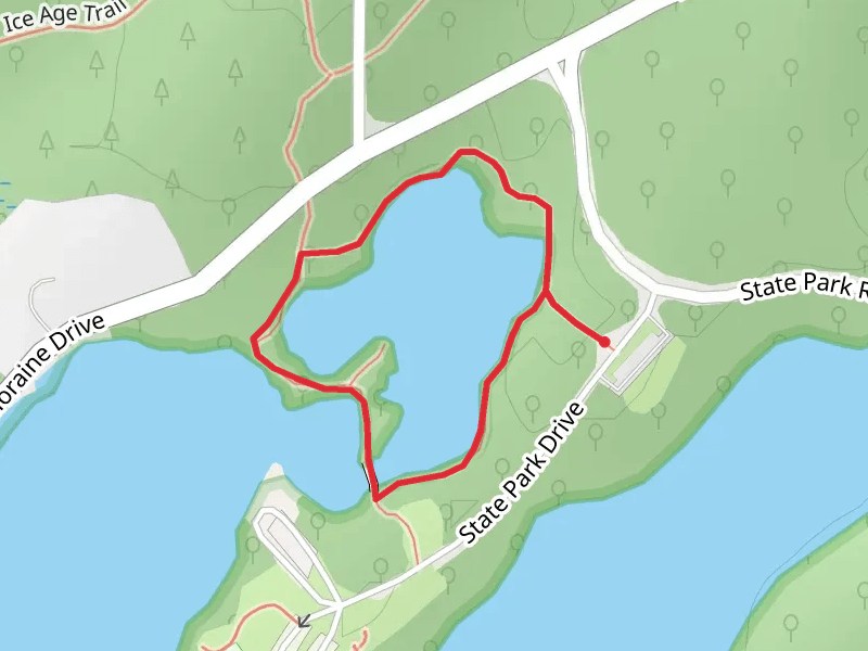 Rice Lake Nature Loop Trail