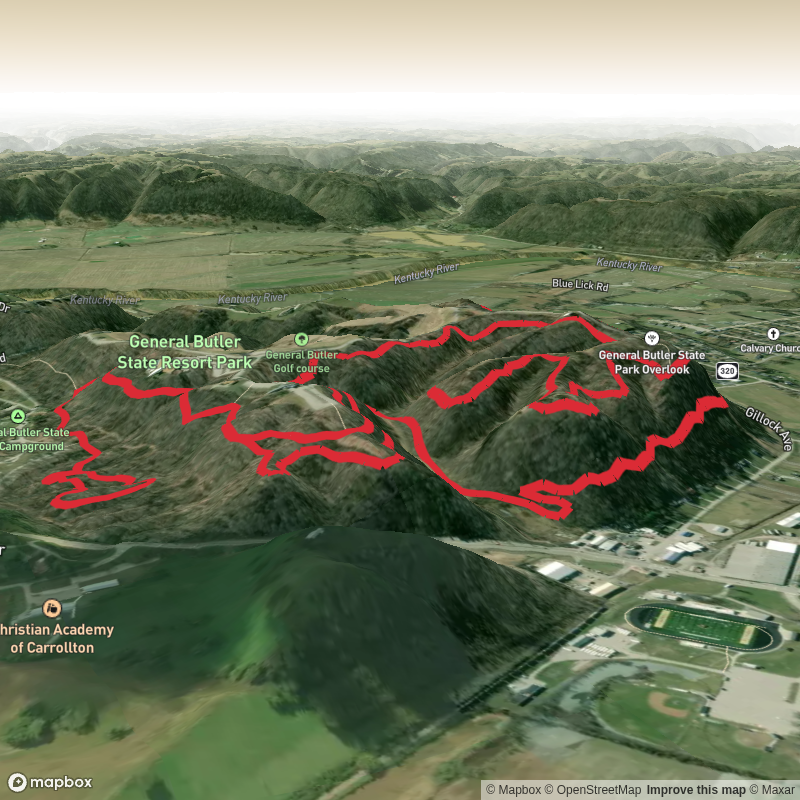 Fossil Trail and Woodland Loop Trail