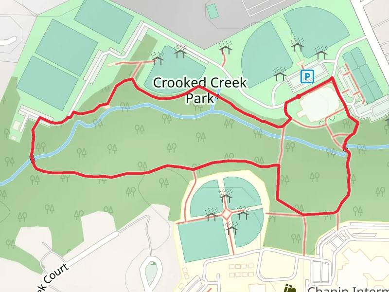 Crooked Creek Park Loop