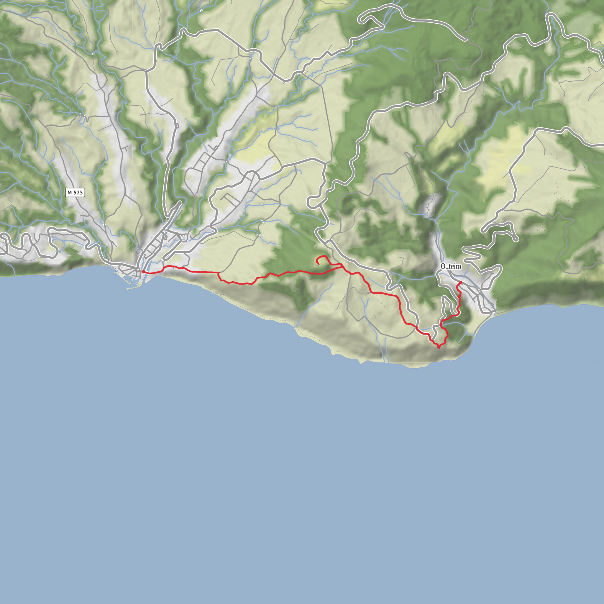 Pico dos Bodes and Vigia da Baleia mobile static map