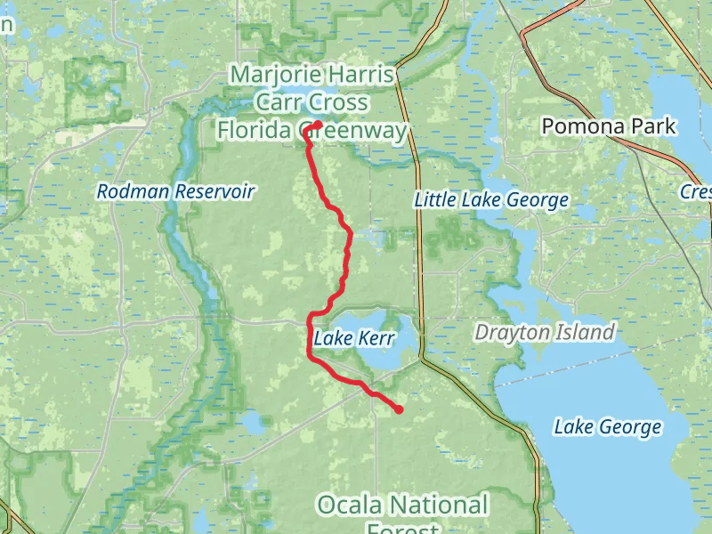 Florida Trail from F R 50