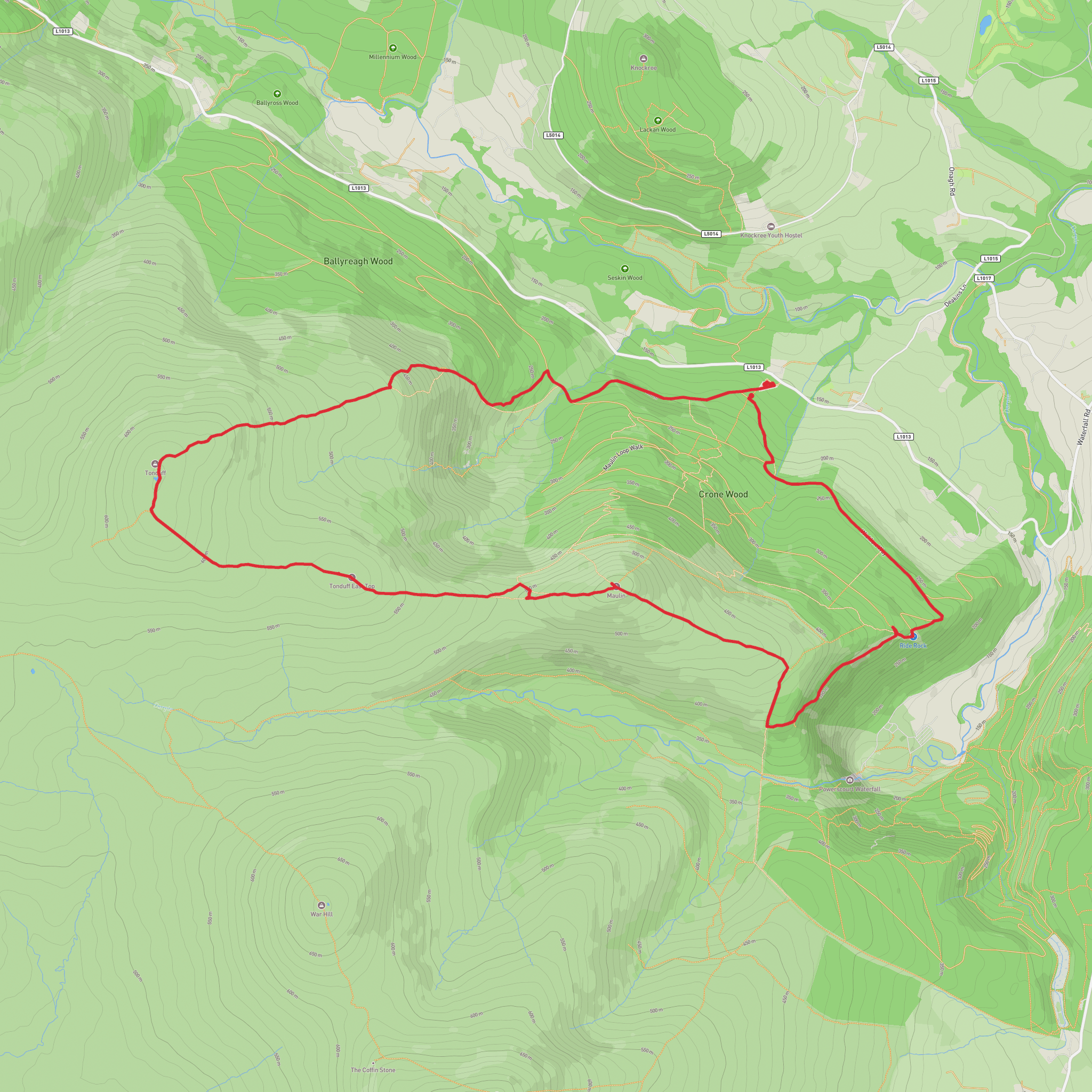 Completed hike thumbnail