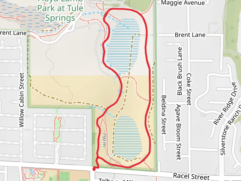 Floyd Lamb Park Loop