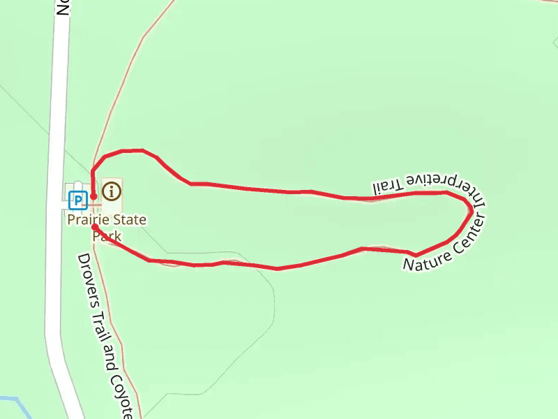 Nature Center Interpretive Loop Trail