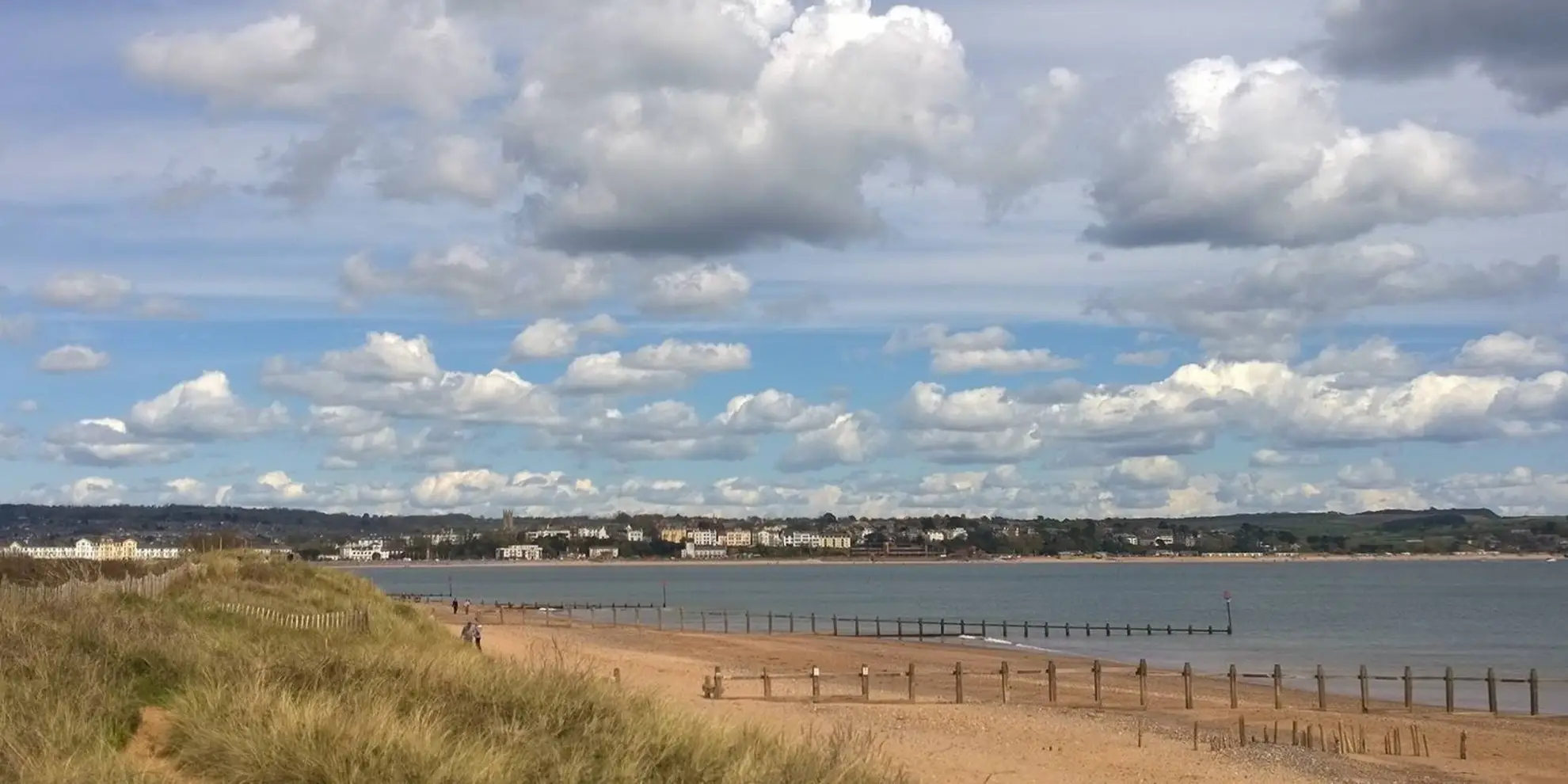 An image depicting the trail Dawlish and Dawlish Warren Walk and its surrounding area.