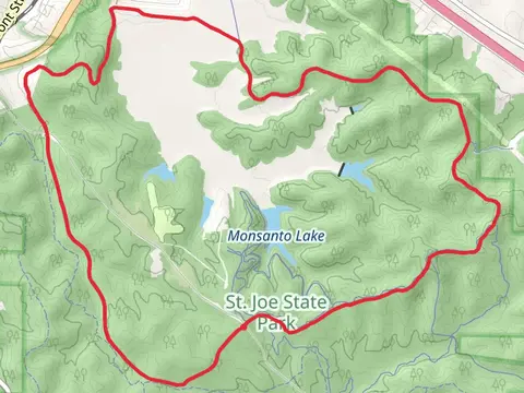 Saint Joe State Park Loop