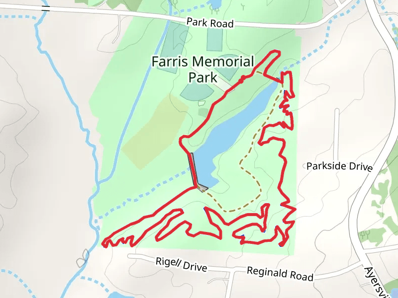 Farris Memorial Park Loop