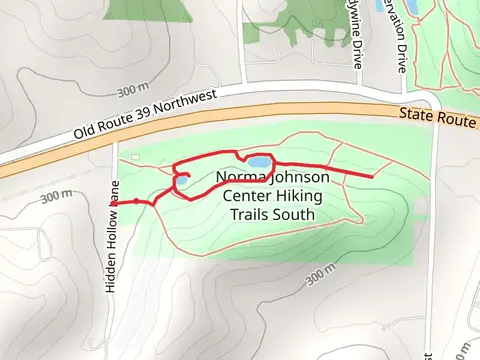 Hidden Hollow Lane Loop