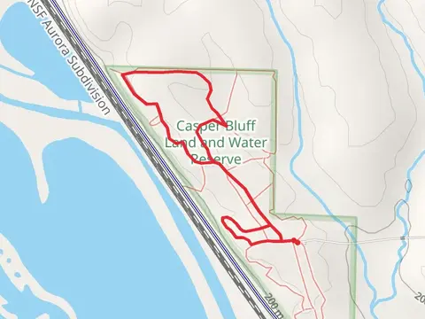 Spratts Lake Eastside Loop Trail