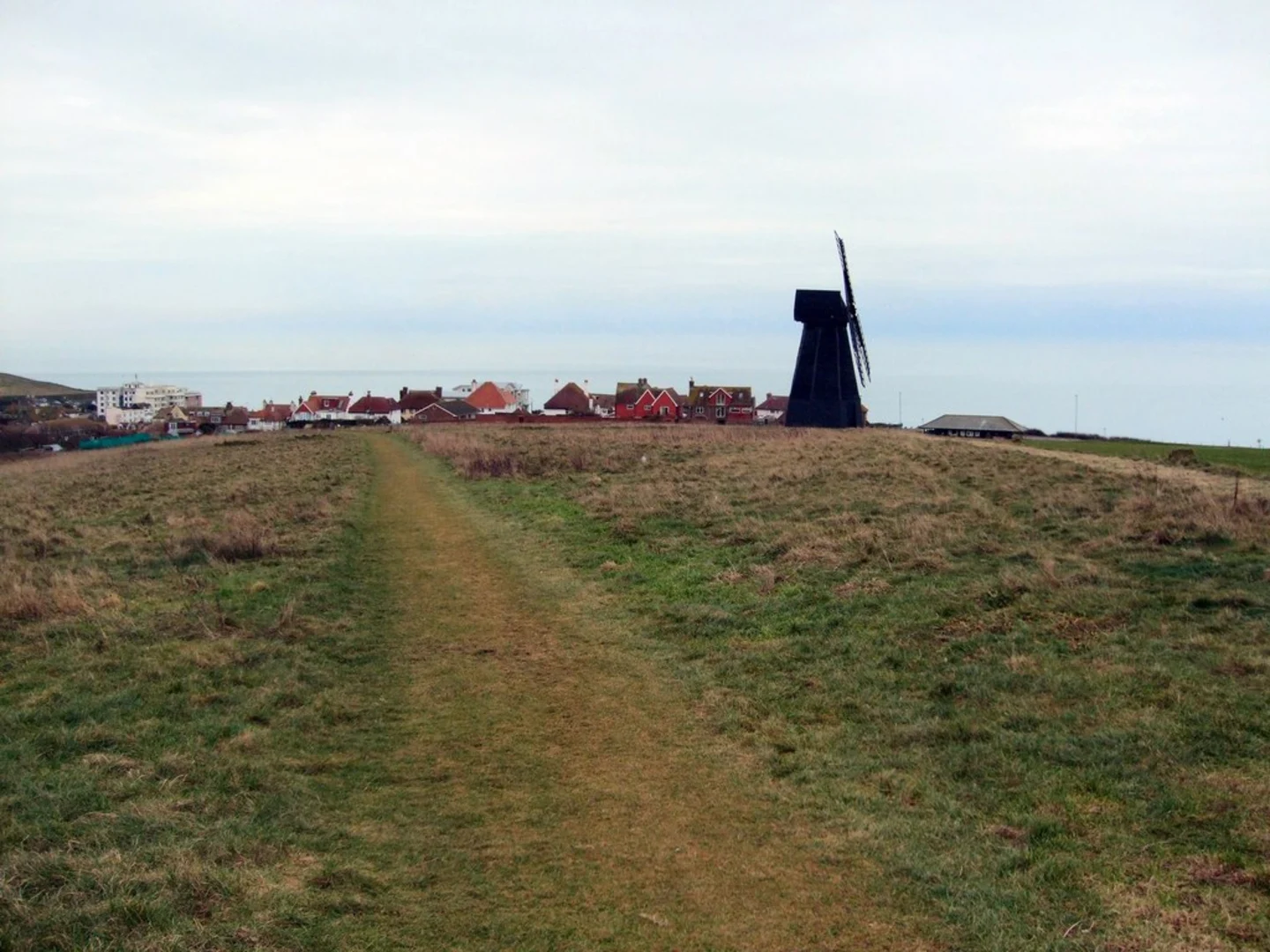 An image depicting the trail Beacon Hill Local Nature Reserve Loop and its surrounding area.