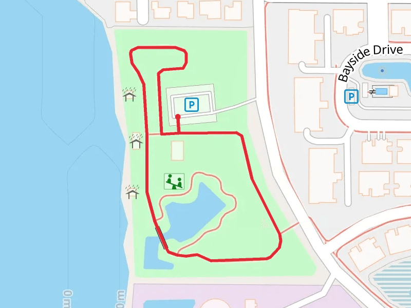 Manatee Sanctuary Park Loop