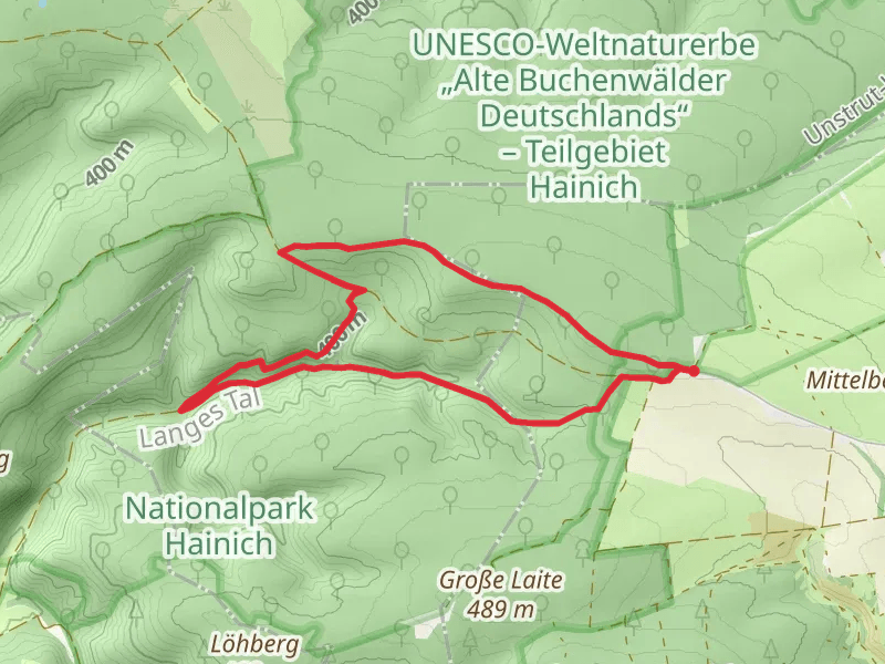 Craulaer Kreuz Loop