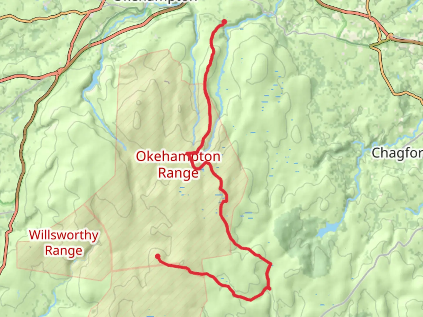 An image depicting the trail Saturday - Dartmoor ramble and its surrounding area.