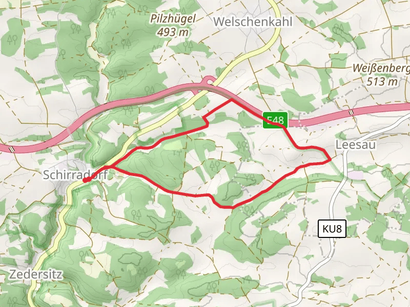 Schirradorf Rundwanderweg 3