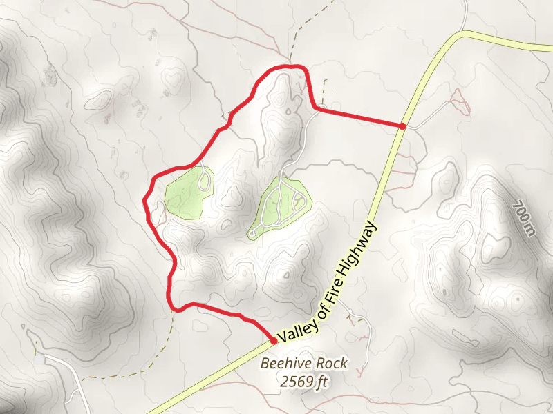 Scenic Loop Road - Valley of Fire Highway