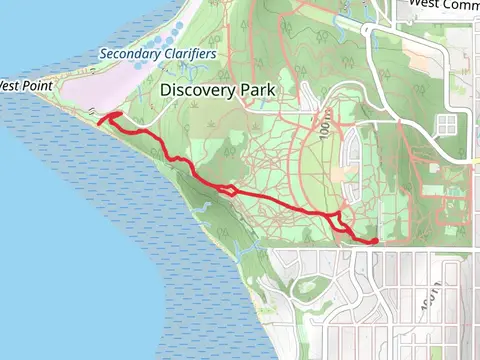 South Beach Trail and Oregon Avenue