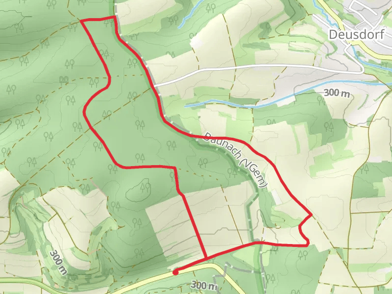 Rundwanderweg Fasan Stettfeld