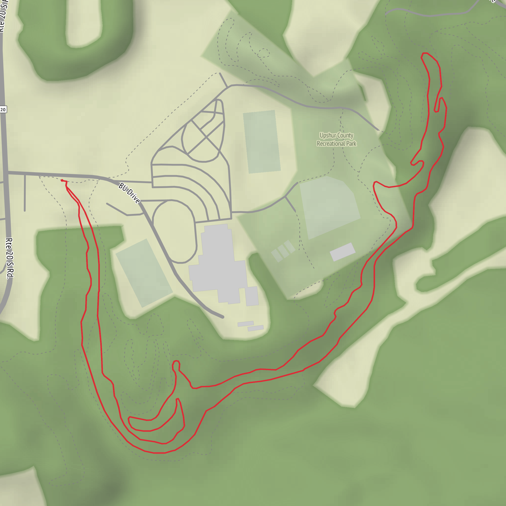 Xxx Trail mobile static map